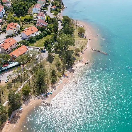 Seafront Maris By El-Pi Tours Apartment Dobrinj Exterior photo